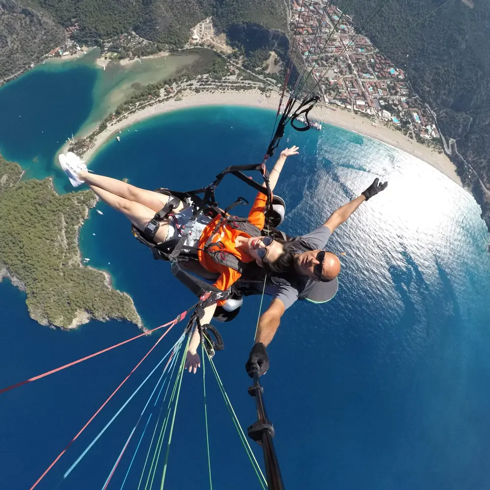 Fethiye Ölüdeniz Yamaç Paraşütü Fiyatları