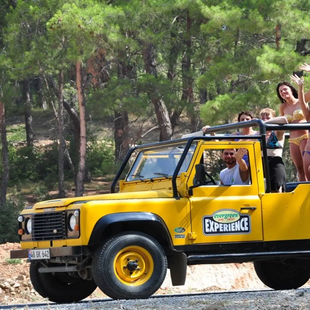 Fethiye Jeep Safari Fiyatları